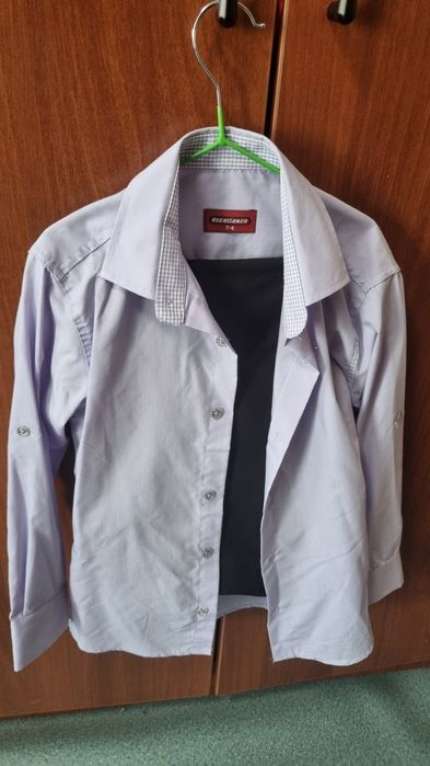 Рубашка и штаны для мальчиков 7-8 лет