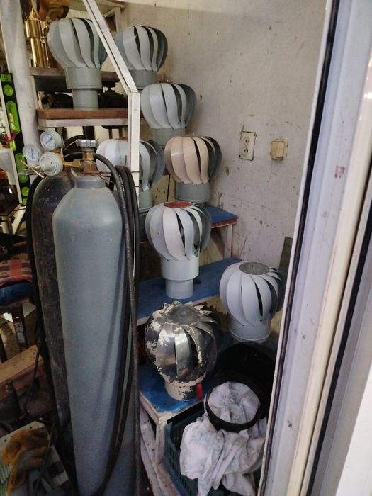 Био вентелятори шамол парраклари