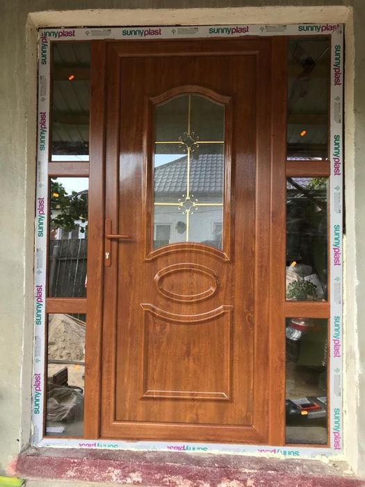 Termopane (uși și ferestre) fatade aluminiu perete cortina