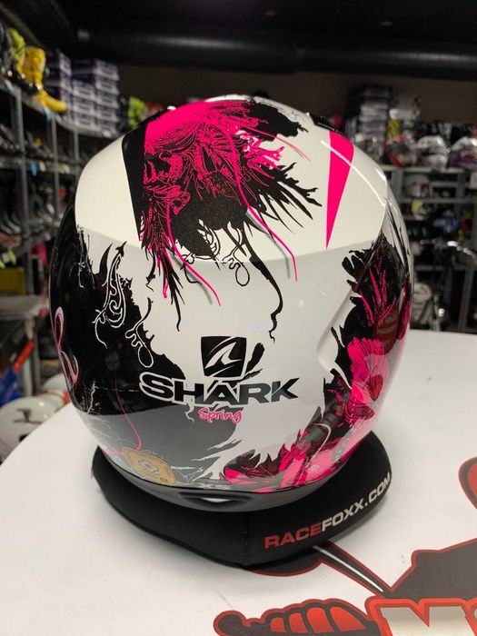 Каска Shark RIDILL 1.2 Threezy Mat/ SPRING