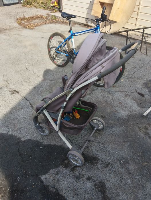 Детская коляска складная