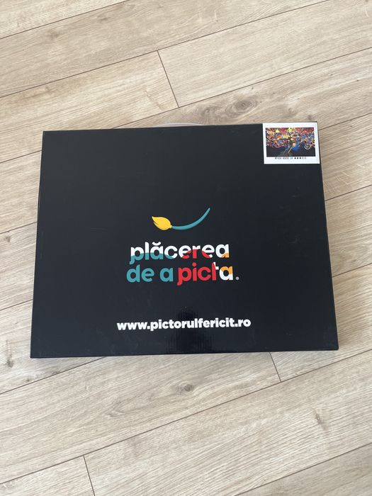 Pictura pe numere DIY