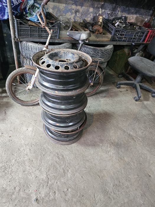 Диски на OPEL 4×100 на 14