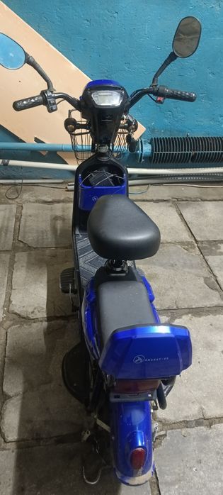 Электровелосипед Аманат х5