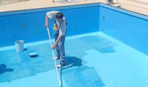 Гидроизоляция бассейнов, питьевых резервуаров, фонтанов бетона