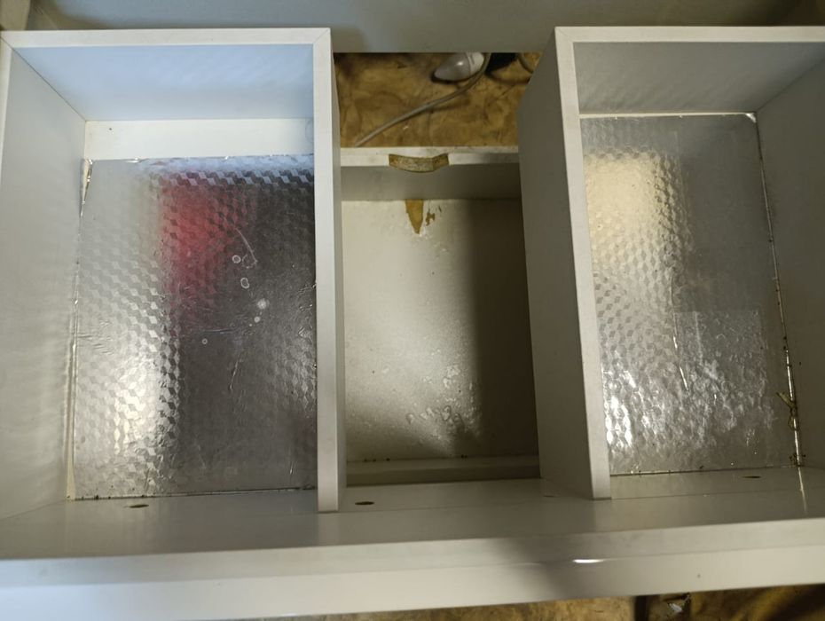 Шкаф под раковину