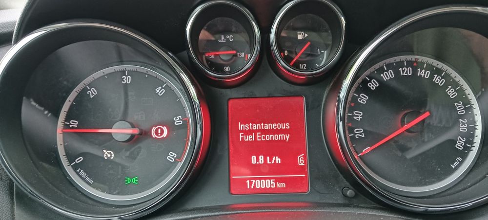 Opel Astra J 1.7 CDTI 110cp
