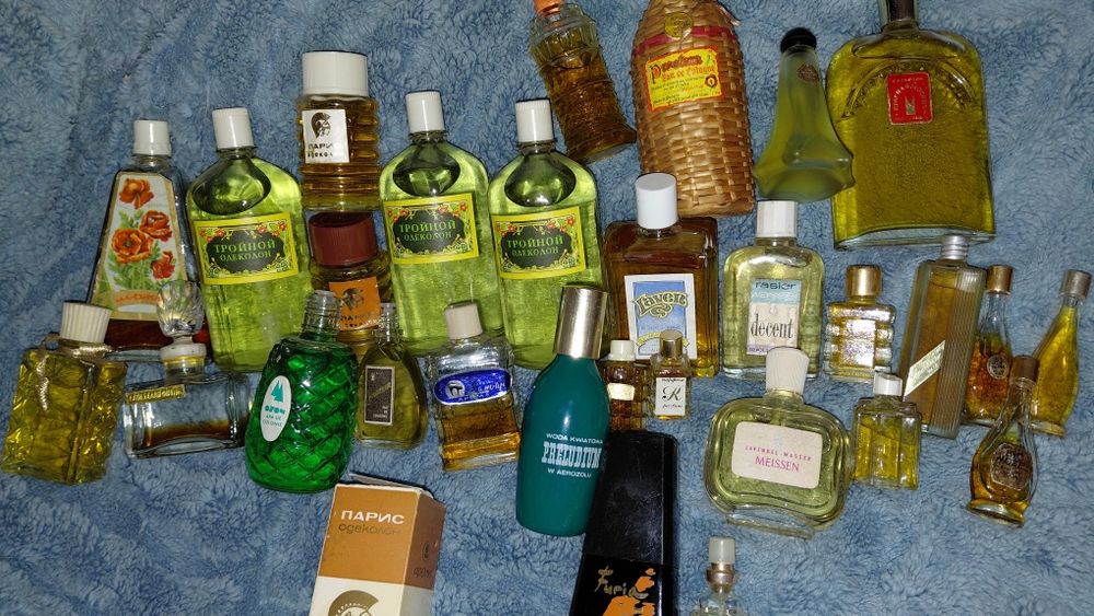 Парфюми и одеколони от соца.