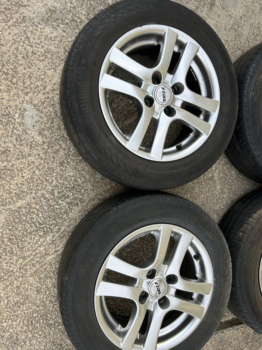 4x100 15 ски за dachia opel vw