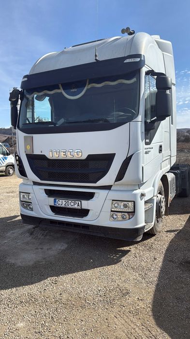 Vand Iveco Stralis 460 HP, AN Fabricatie 2014+kit basculare
