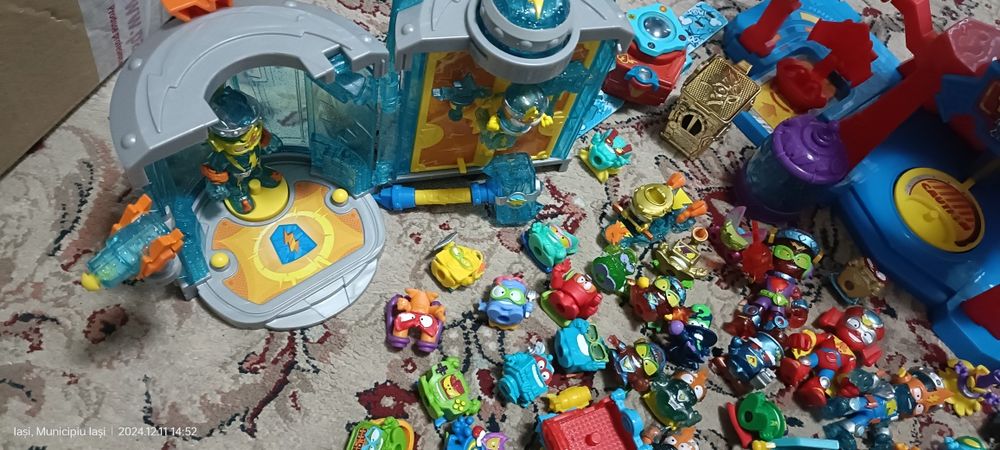 Superzings de colecție