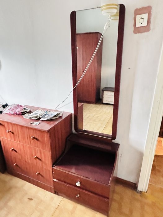 Советская мебель из дерева