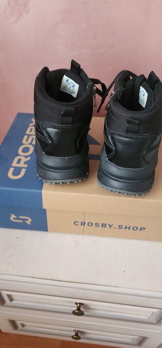 Ботинки утепленные зимние