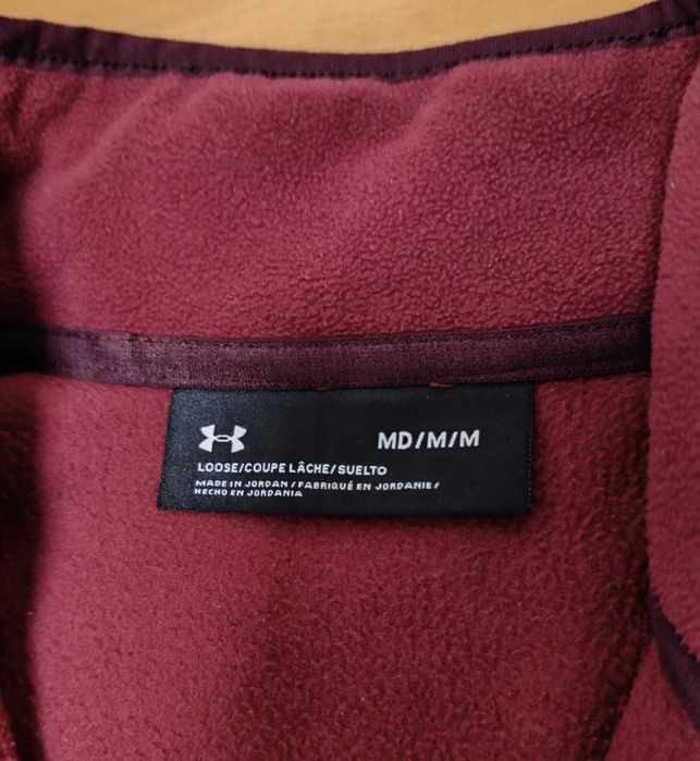 Under Armour Men's Polartec-Като Нова