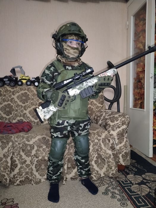 Детская военная форма от 3-11 лет