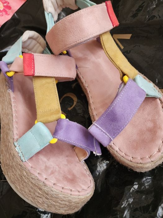 Босоножки 38 размер