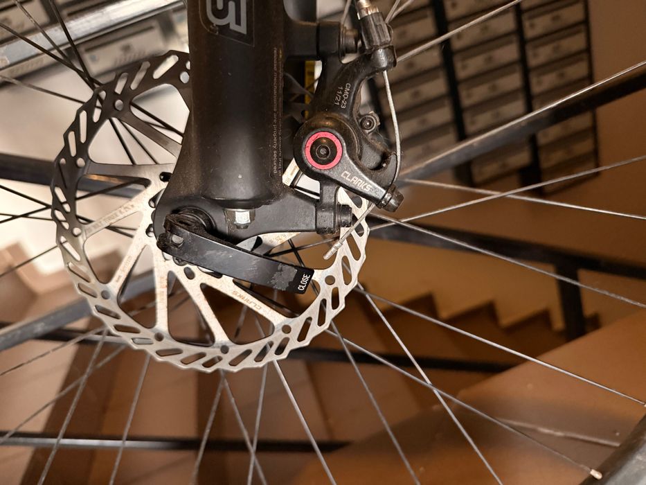 Bicicleta cumparata in vara!