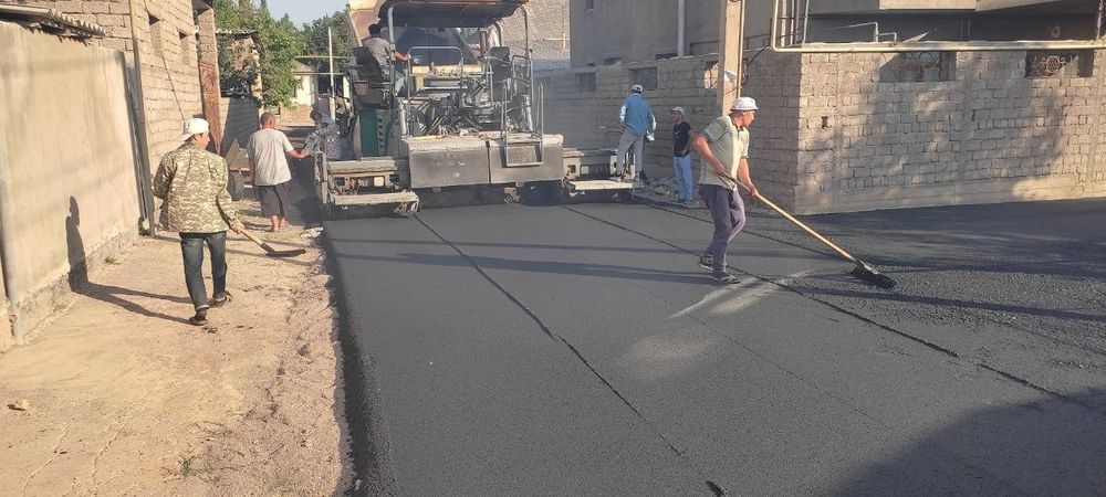 Asfalt sifatiga kafolat beramiz bizda arzon va sifatli
