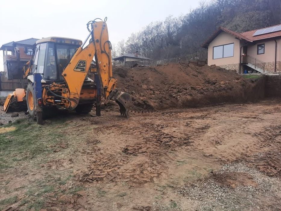 Lucrări cu ultilaje constructii