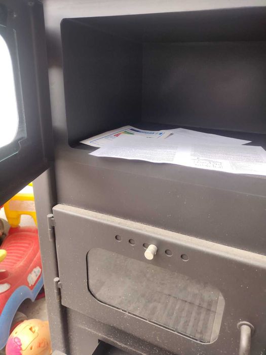 Камина Bultron и бойлер Eldom