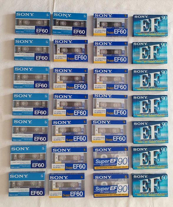 Нови аудио касети