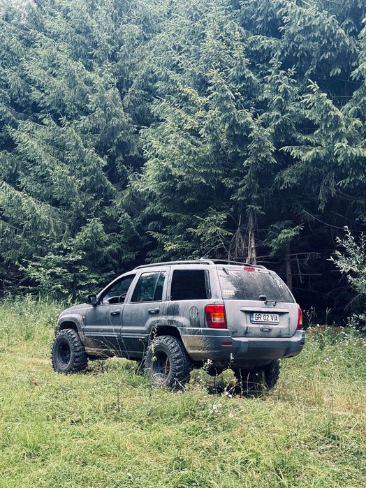 Jeep grand cheroke 3.1 offroad
