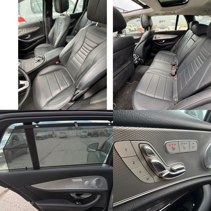 На части Mercedes E 350 CDi Euro 6 / w213