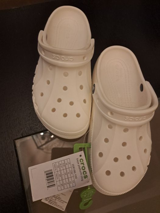 Дамски чехли Crocs CLASSIC  WHITE