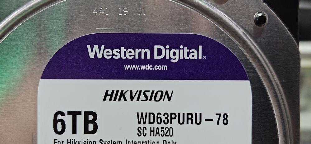 Жёсткий диск 6TB WD Purple