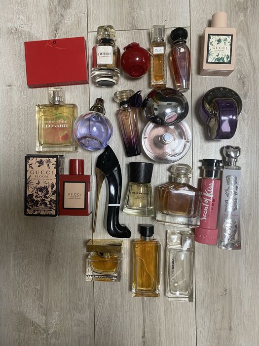 Разные  духи оригинал женские