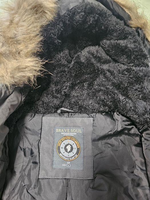 Зимно яке BRAVE SOUL outodor edition размер Л,L