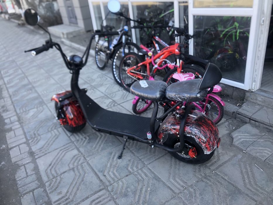 Cococity электроскутер