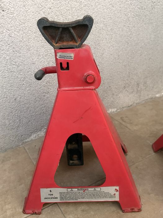 Set 2 capre auto sustinere 6 tone