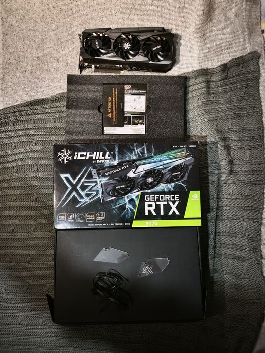 INNO3D GEFORCE RTX™ 3070 ICHILL X3 8 GB
Product
C30703-08D6X-1710VA38H