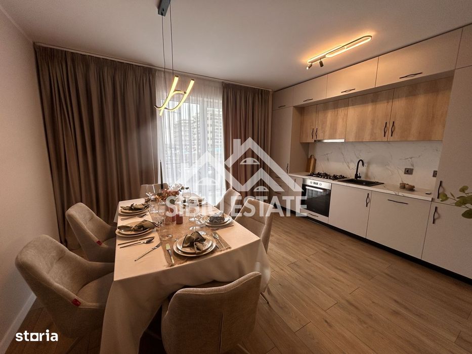 Penthouse - 3 camere și parcare inclusa - Shopping City Sibiu — fotografia 3