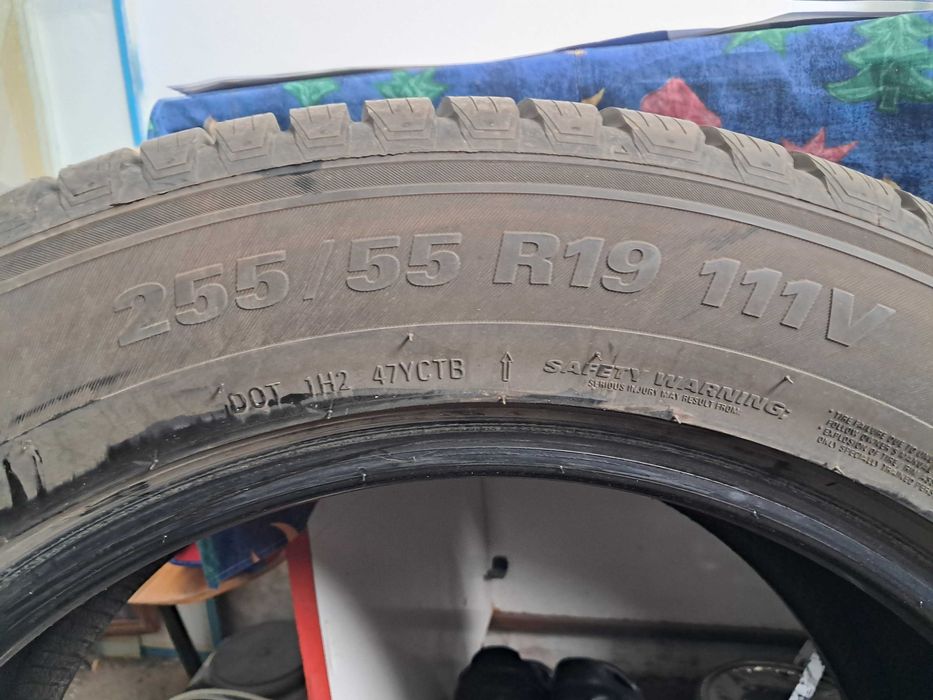 SUPER OFERTĂ: Set 4 Anvelope de Iarnă Noi KUMHO 255/55 R19 111V 2.400 lei