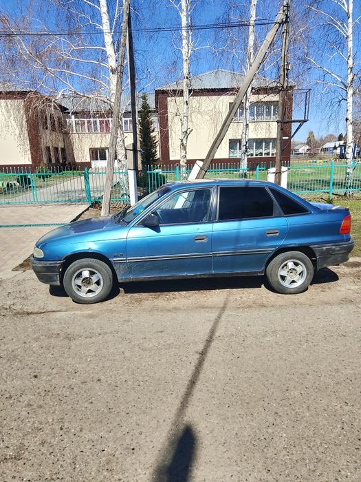 Продам авто опель астра ф