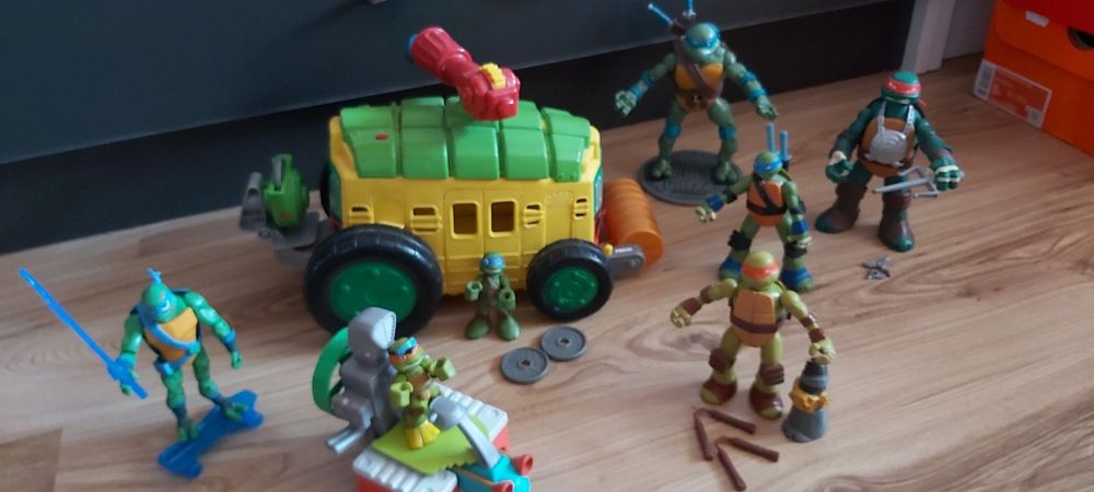 Костенурки нинжи