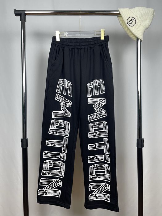 Emotion Pants | Pantaloni Cotton Brand | Emotion