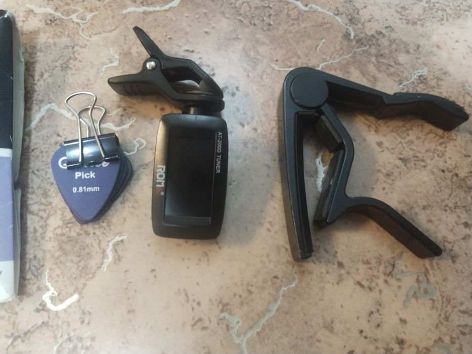 Гитара Fender CD-60 Indonesia полный комплект