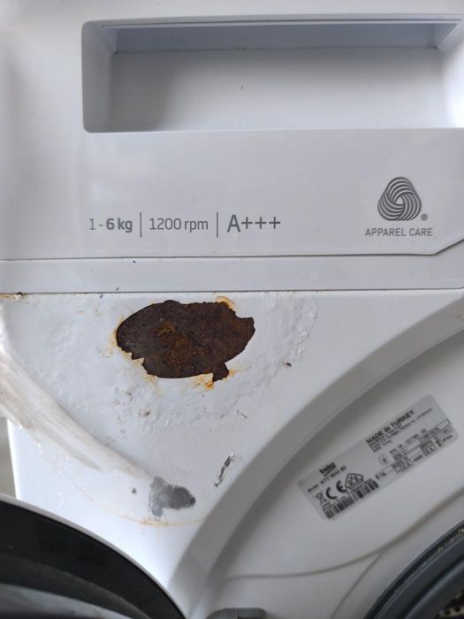 Пералня Беко 
Model: WTV 6633 BO