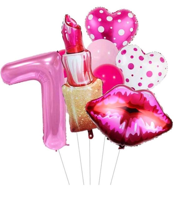 Парти сет украса  Барби и Грим