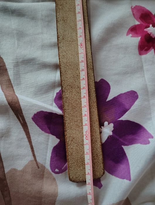 Curea de piele naturală Devergosport , 105 cm lungime