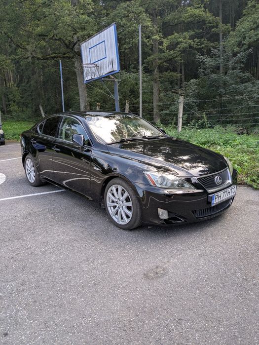 Lexus IS 250 Luxury Edition manual
