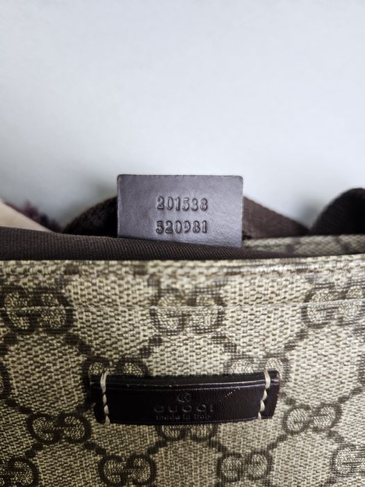 Оригинална  чанта Gucci GG Supreme.