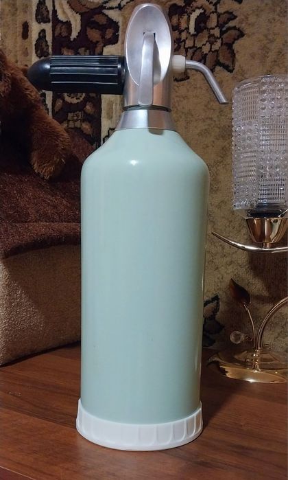 Сифон для газировки, СССР.