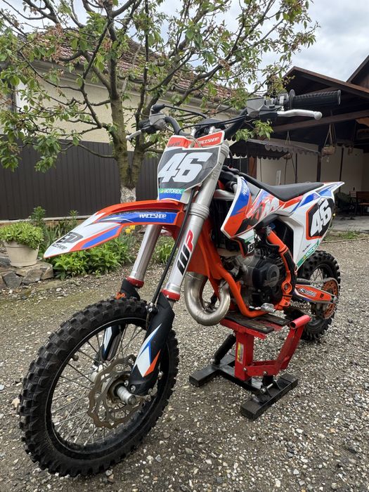 KTM 65SX fabricatie 2022