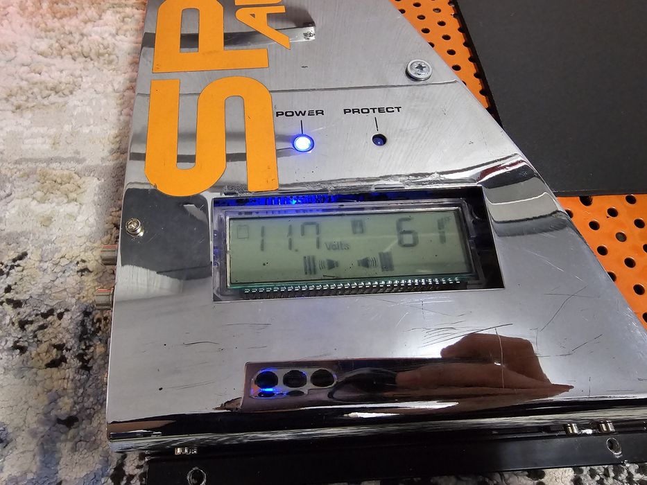 Statie amplificator auto SP Audio 2x2200rms