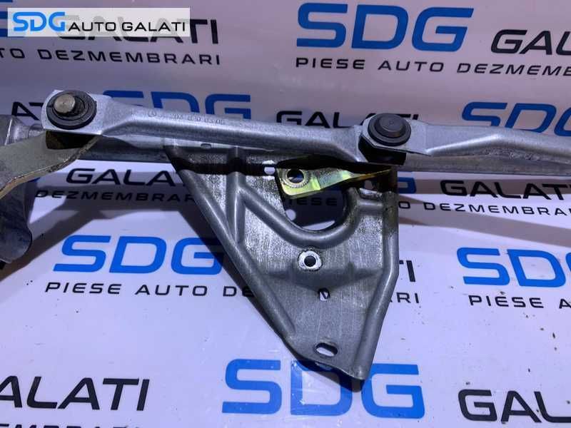 Ansamblu Brat Brate Stergatoare Parbriz Mercedes Benz W203 C Class 2000 - 2007 Cod A2038204042 A2038200305 A2038200505