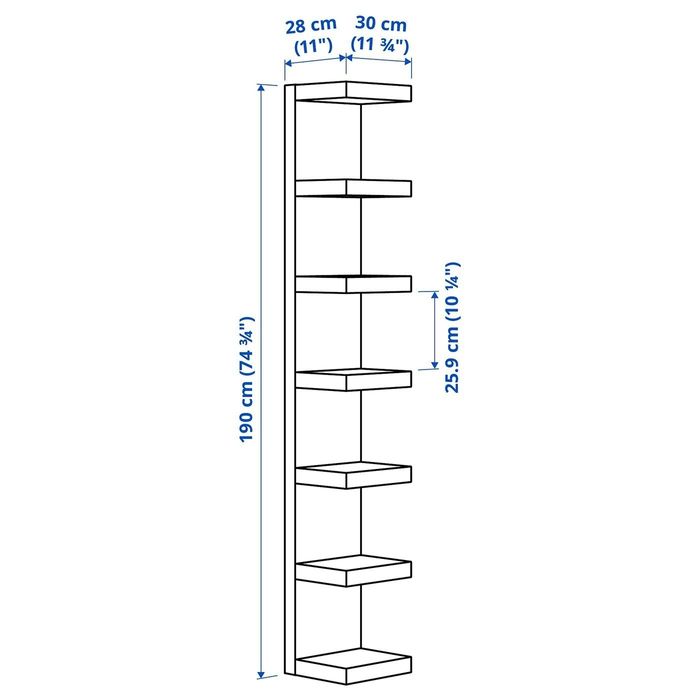 LACK от IKEA_Полочный модуль